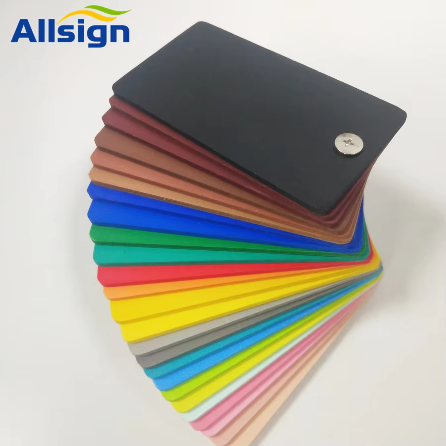 Lightweight Foam Board for Advertising Легкая пенопластовая доска для рекламы